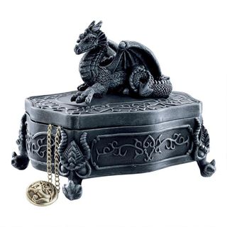 Legendary Dragon of Glenshire Lidded Box