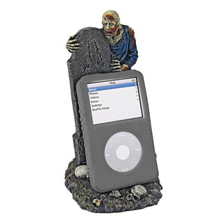 Zombie Graveyard Mobile Phone Holder