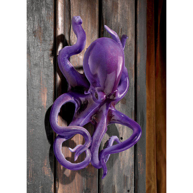 Tenacious Tentacles Octopus Wall Sculpture