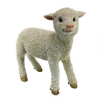 Rames Standing Lamb statue