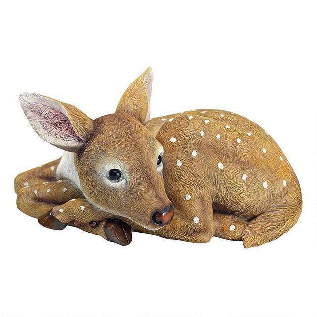 Hershel the Forest fawn Baby deer statue