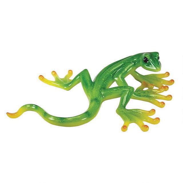 Tropical Gecko statue