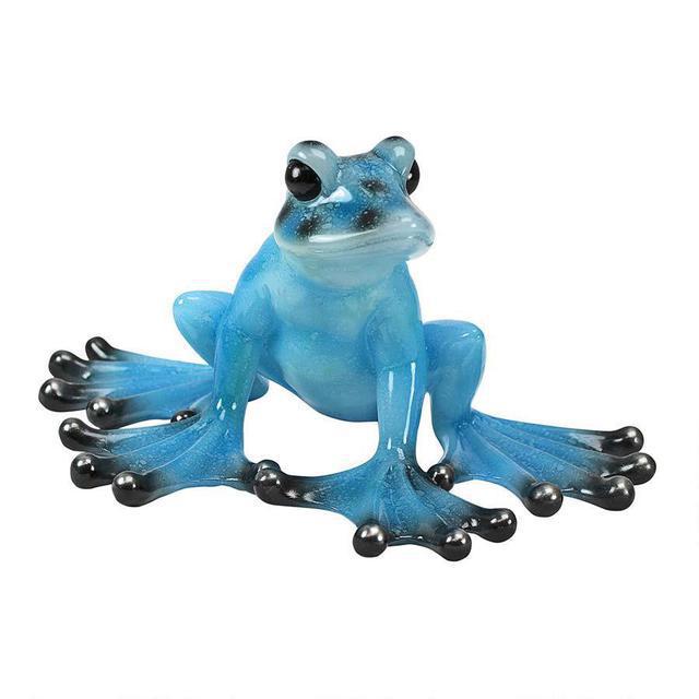 Tropical Blue Frog