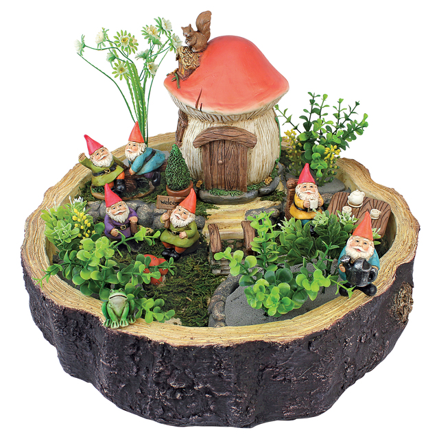 Tiny Forest Friends Gnome Garden Statue Collection